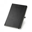 Caderno A5 preto