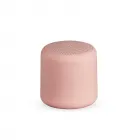 Caixa de Som Bluetooth TWS rosa