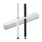 CANETA METAL ROLLER TOUCH PERSONALIZADA