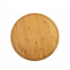 Conjunto para pizza 11 peças em bambu/Aço Inox Personalizado