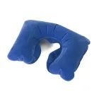 Travesseiro inflável azul
