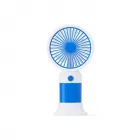 Mini Ventilador Recarregável Azul