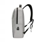 lateral com saída USB