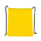 Mochila Saco em Nylon Personalizado - amarelo