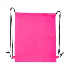 Mochila Saco em Nylon Personalizado - rosa