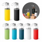 Squeeze Vidro e Aço Inox Personalizado