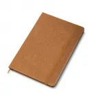 Caderno marrom