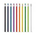 Lápis com borracha personalizado - opções de cores