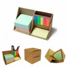 Bloco de Anotações Cubo