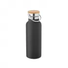 Squeeze em Aço Inox Térmico Preto