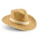 Chapéu Panamá com fita