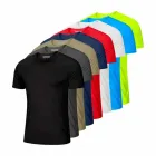 Camiseta Dry-Fit: várias cores