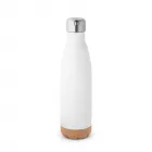 Squeeze térmico branco em aço inox