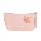 Nécessaire rosa - Flor e poesia