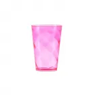 Copo de acrílico rosa de 550ml