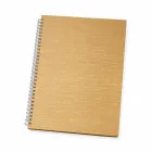 Caderno dourado
