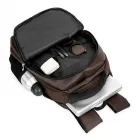 Mochila poliéster com compartimento principal com bolso para notebook 14 polegadas