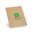 Caderno d epapel reciclado personalizado
