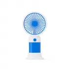 Mini ventilador azul