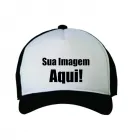Boné com seu logo