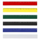 Régua plástica 20 cm