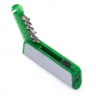 Kit ferramenta 6 peças com lanterna