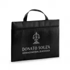 Pasta congresso preta personalizada