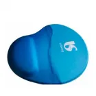 Mouse Pad Ergonômico Azul