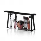 Necessaire Plástica com detalhe preto