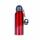 Squeeze 500ml alumínio cor vermelha