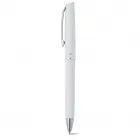 Kit caneta Alumínio branca