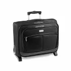 Mala para Notebook em couro sintetico com rodinhas