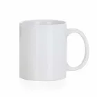 Caneca de cerâmica lisa