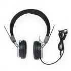 Headfone estéreo com microfone frente