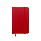 Caderneta Personalizada na cor vermelho