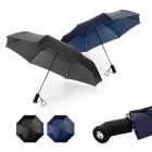 Guarda-chuva na cor preto e azul