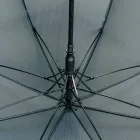 Guarda-chuva com varetas em fibra de vidro 