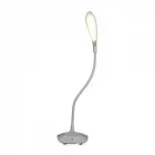 Luminária LED de mesa com luz branca 
