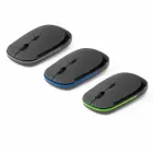 Mouse wireless personalizado com acabamento emborrachado