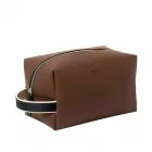 Nécessaire em sintético com embalagem de algodão 