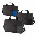 Pasta personalizada com compartimento forrado com divisória almofadada para notebook