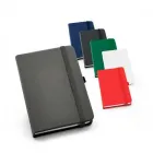 Caderno fabricado em várias cores
