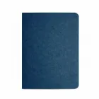 Caderno B7 com 30 folhas não pautadas de papel - azul