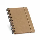 Caderno de bolso espiral com 60 folhas 93707 4