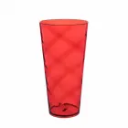 Copo Twister 1 Litro vermelho