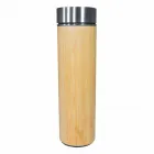 Garrafa Bambu Parede Dupla 500 ml