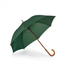 Guarda-chuva na cor verde 