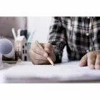 Mini lápis com borracha 51759