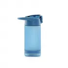 Squeeze plástico azul com capacidade de 550ml