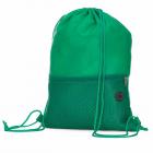 Saco mochila personalizado na cor verde